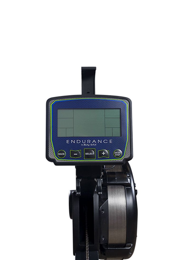 Body Solid Endurance R300 Rower Carolina Fitness Equipment