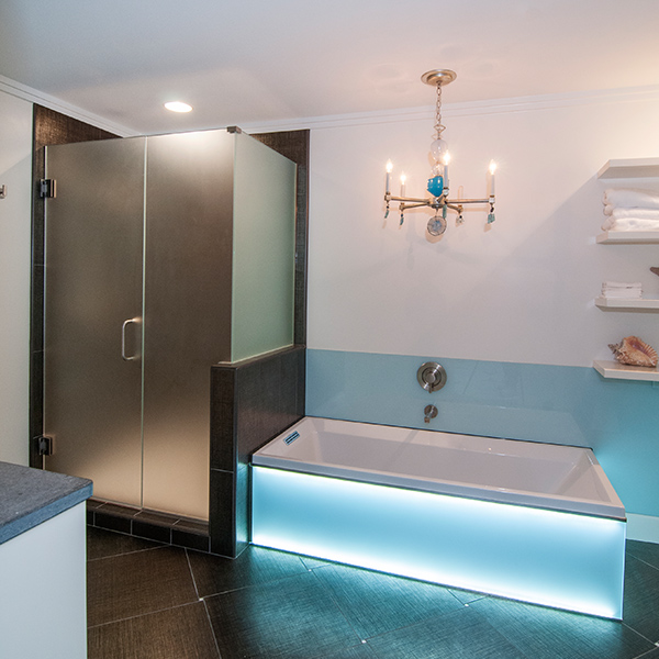 Custom Glass Raleigh NC Painted & Decorative Glass