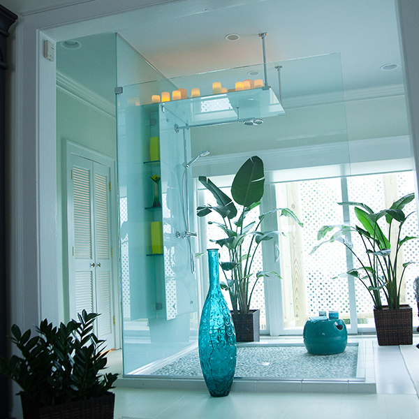 Custom Glass Raleigh NC Painted & Decorative Glass