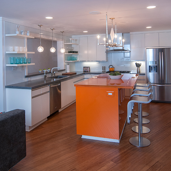 Custom Glass Raleigh NC Painted & Decorative Glass