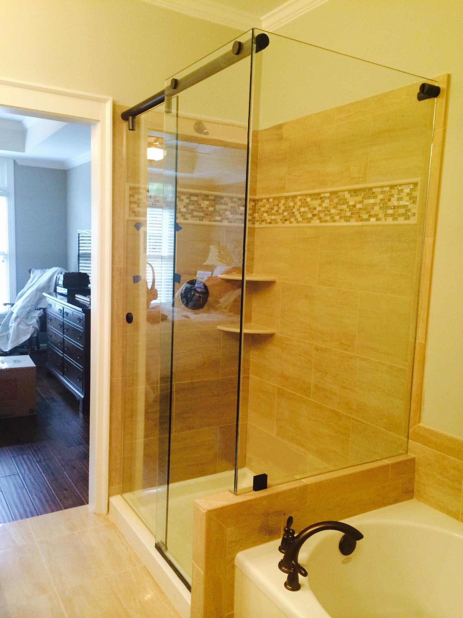 Frameless Shower Doors Raleigh NC Glass Shower