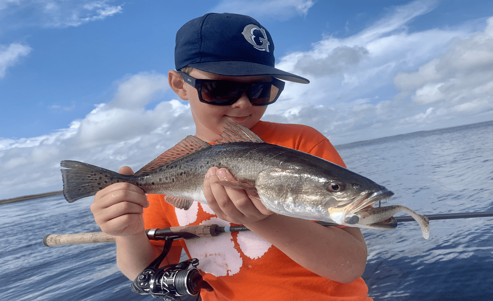 Speckled Trout Fishing South Carolina Carolina Guide Service