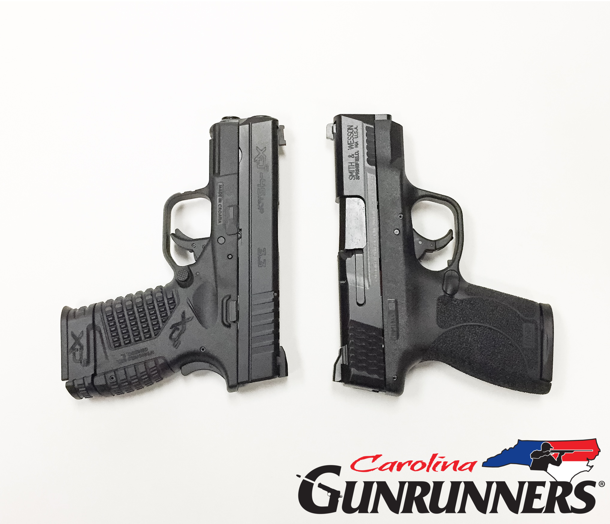 Smith & Wesson Shield 45 Review Carolina Gunrunners Raleigh Gun Store