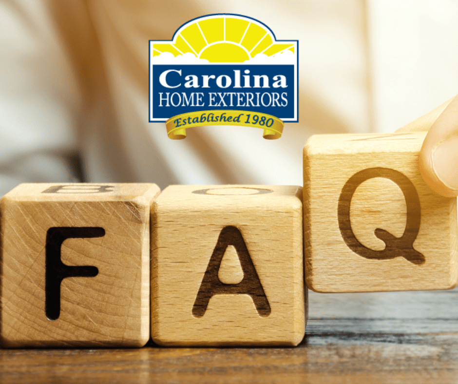 Window Replacement FAQS