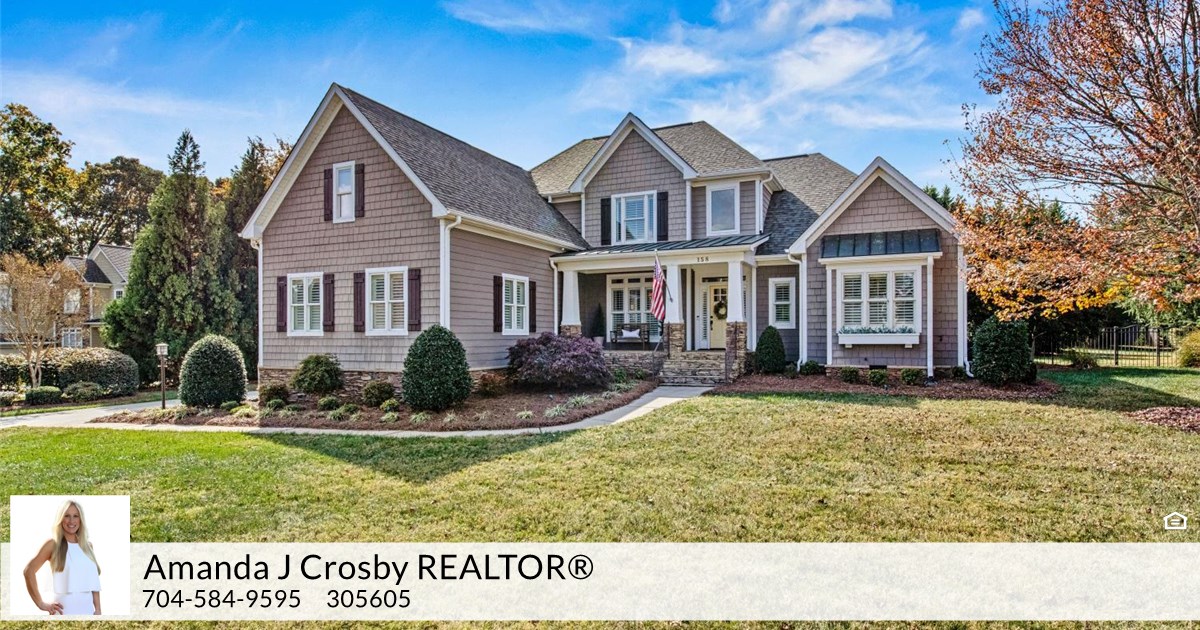 158 Mandarin Dr, Mooresville, NC 28117