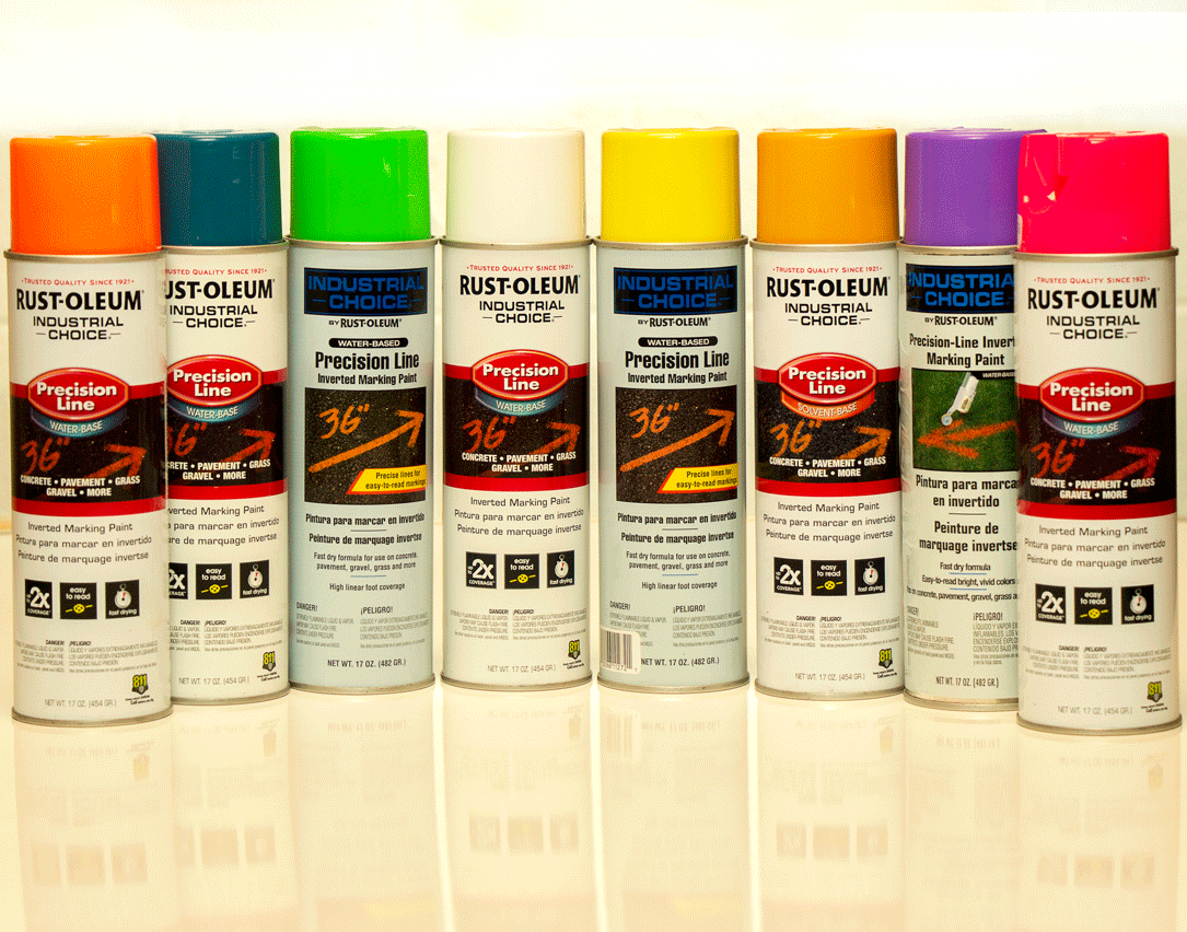 RustOleum UpsideDown Marking Paint Clausen's Carolina Lasers