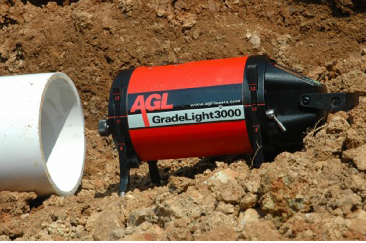 AGL 3000 Pipe Laser Clausen's Carolina Lasers