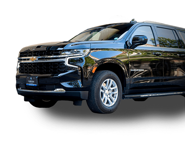 Chevy Suburban Carolina Limousine & Coach, Myrtle Beach, Charleston SC