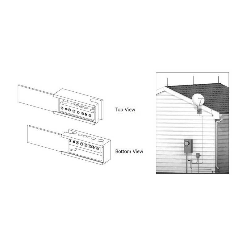 Intersystem Bonding Connection