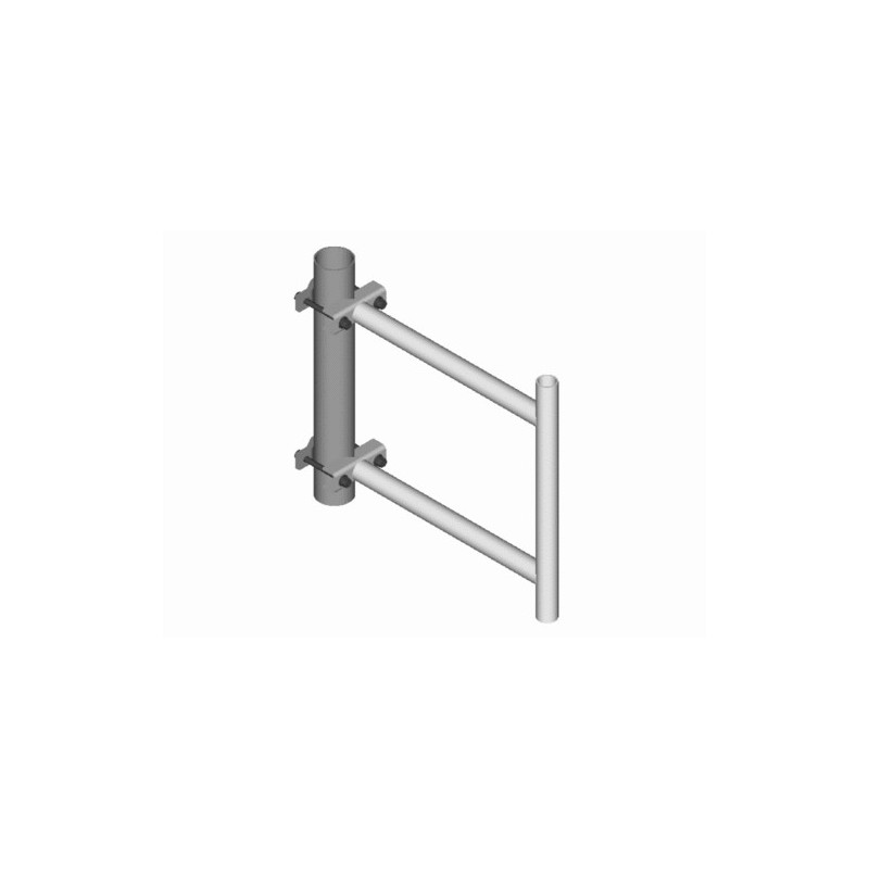 StandOff Bracket, 48 in, includes pipe