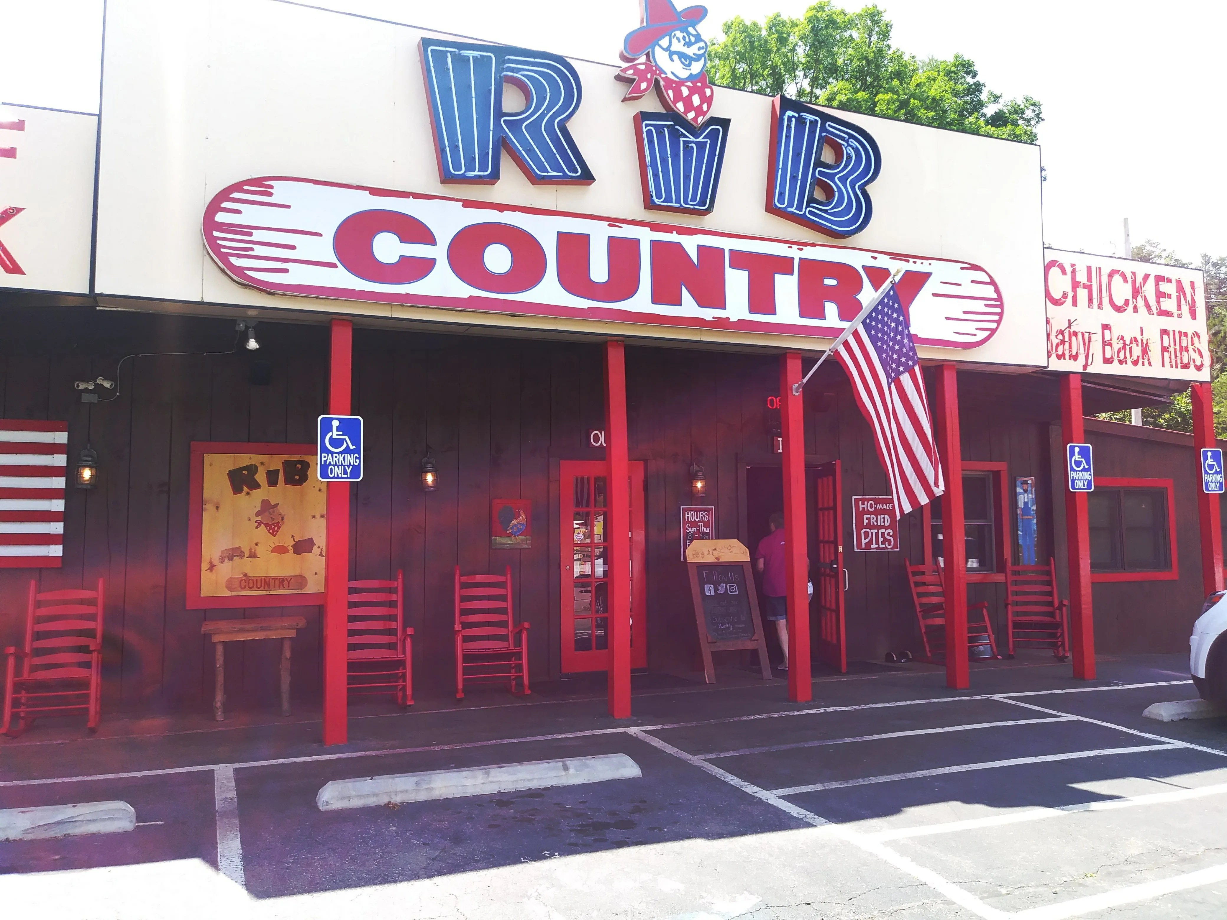 RibCountry Carolina Ocoee