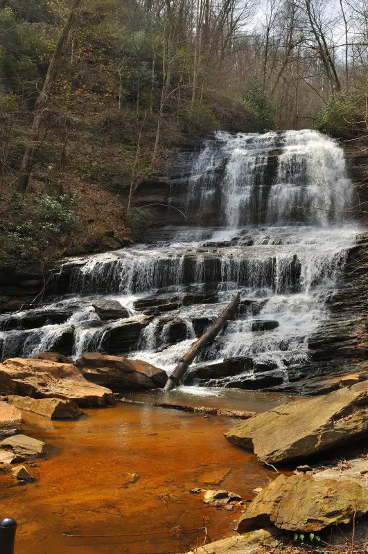 Pearson’s Falls a Charming Side quest for Your Next Mountain Drive