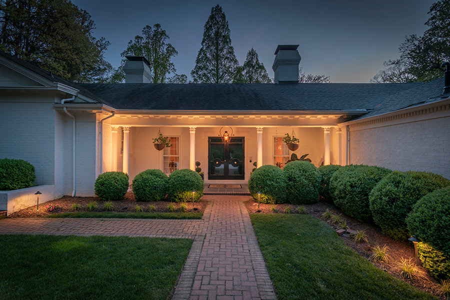 Architecture Carolina Outdoor Lighting