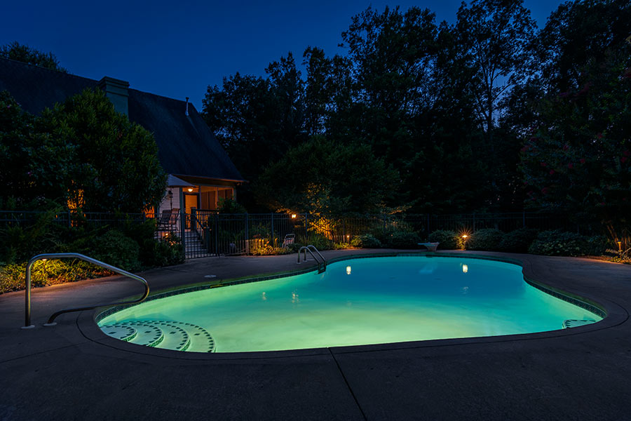 Water_Pool Carolina Outdoor Lighting