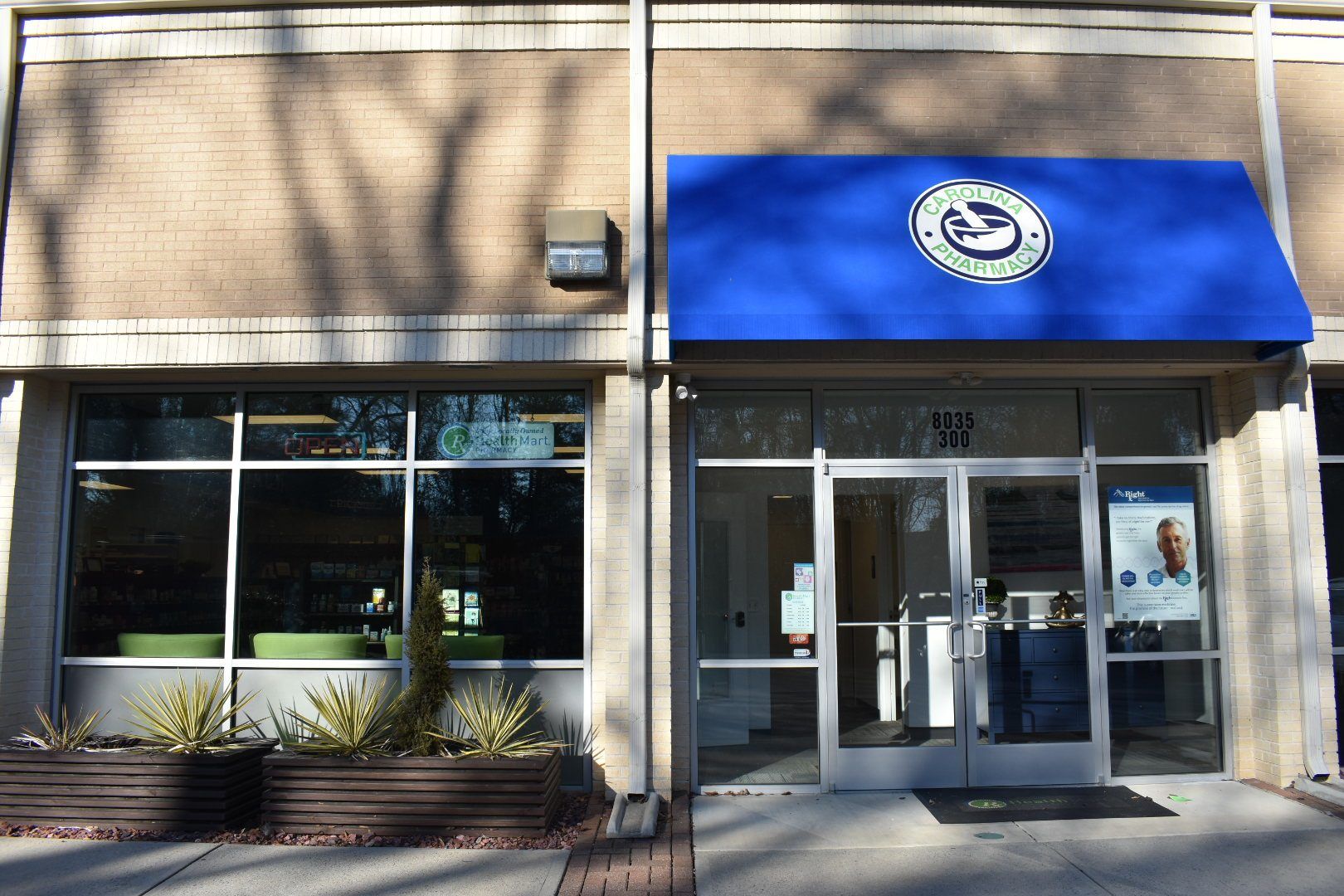 Pharmacy in Arboretum Charlotte, NC Carolina Pharmacy