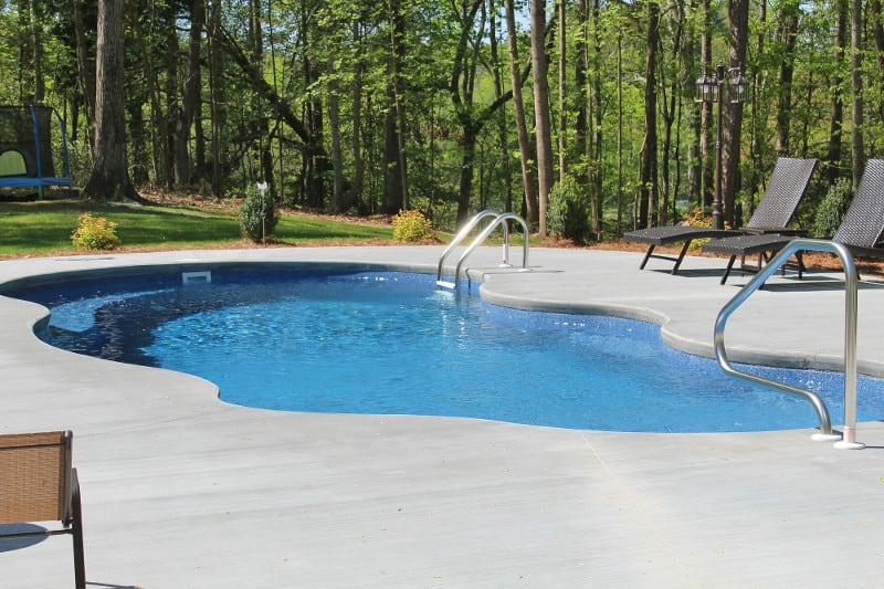 Our Work Carolina Pool Builders, Inc.