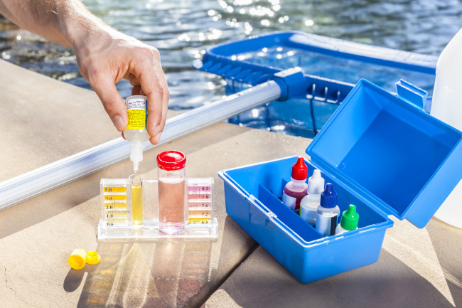 The Importance of Balancing Pool Chemicals | Carolina Pool Builders, Inc.
