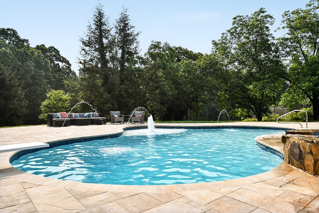 Our Process Carolina Pools