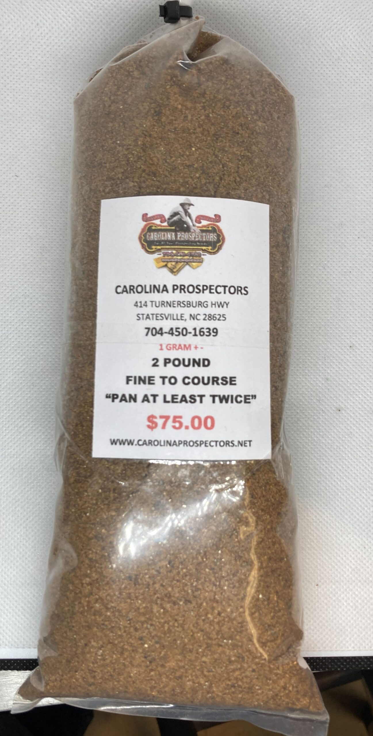 CP Paydirt Bag 2 lbs 1.0 Grams + (USPS Flat Rate Shipping Approx
