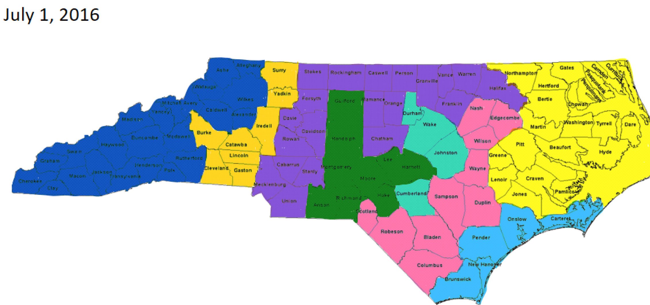 Navigating the cyclone 21st century NC mental health policy