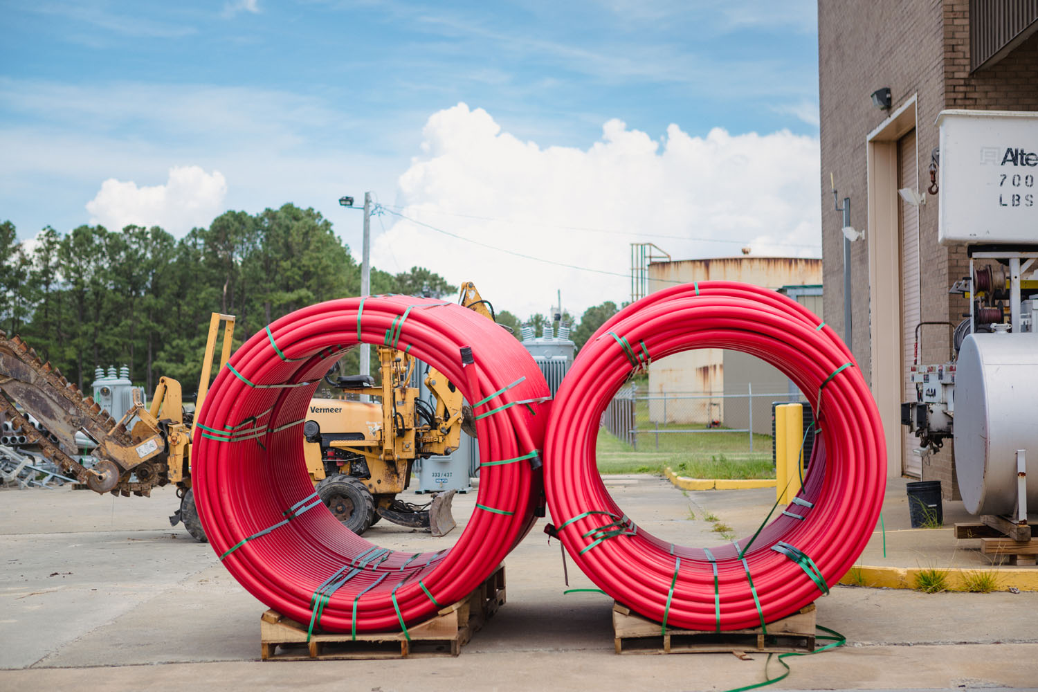 Buried lines helping prevent outages during Carolina hurricanes
