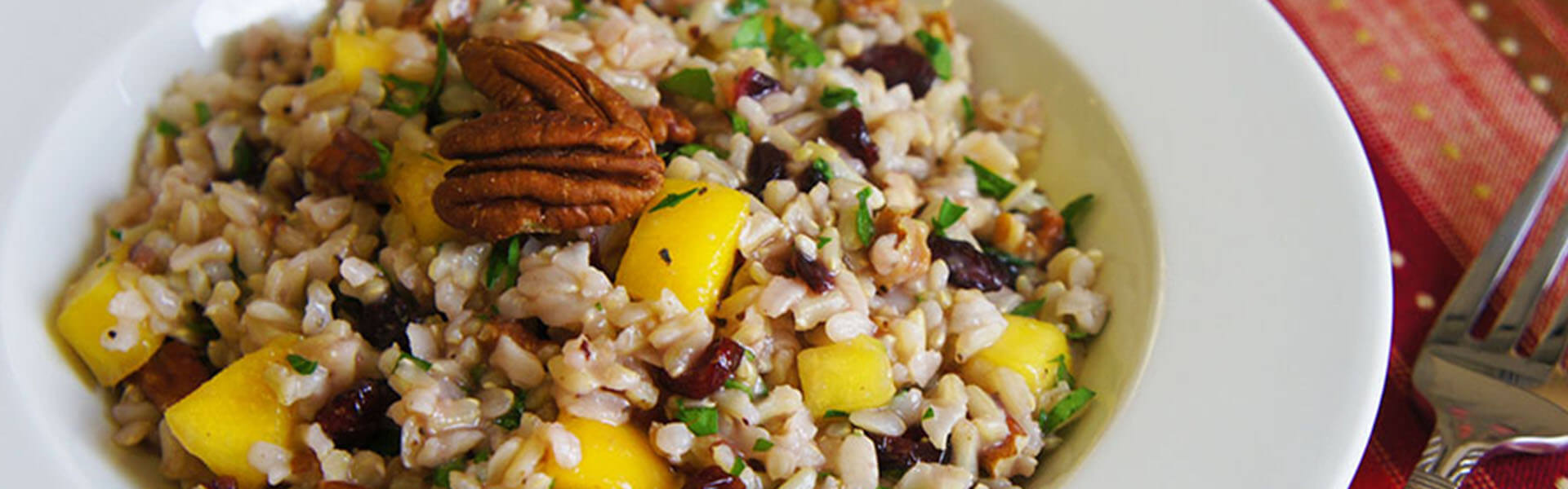 Fruit & Rice Salad Carolina