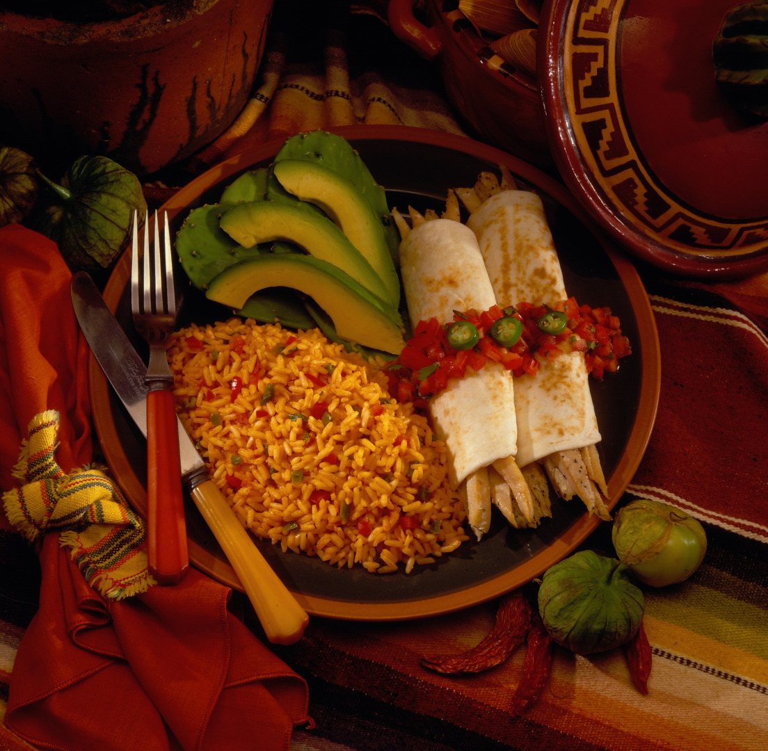 Whole Grain Spanish Brown Rice Carolina® Rice