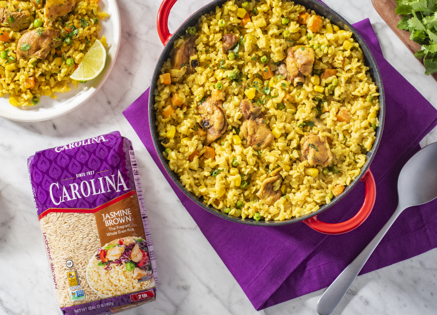 Peruvian Arroz con Pollo Recipe Carolina® Rice