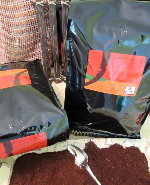 5 lb Bag Ground Roasted Coffee Carolina�s Colombia