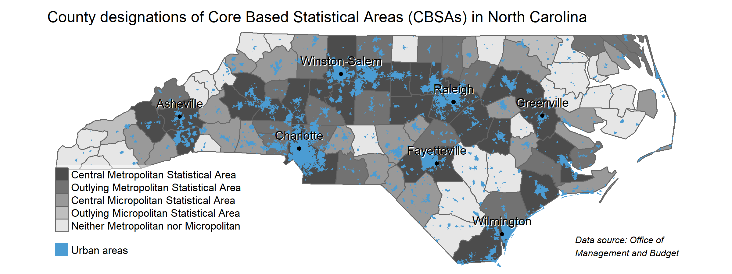 What are Core Based Statistical Areas and why do we use them?