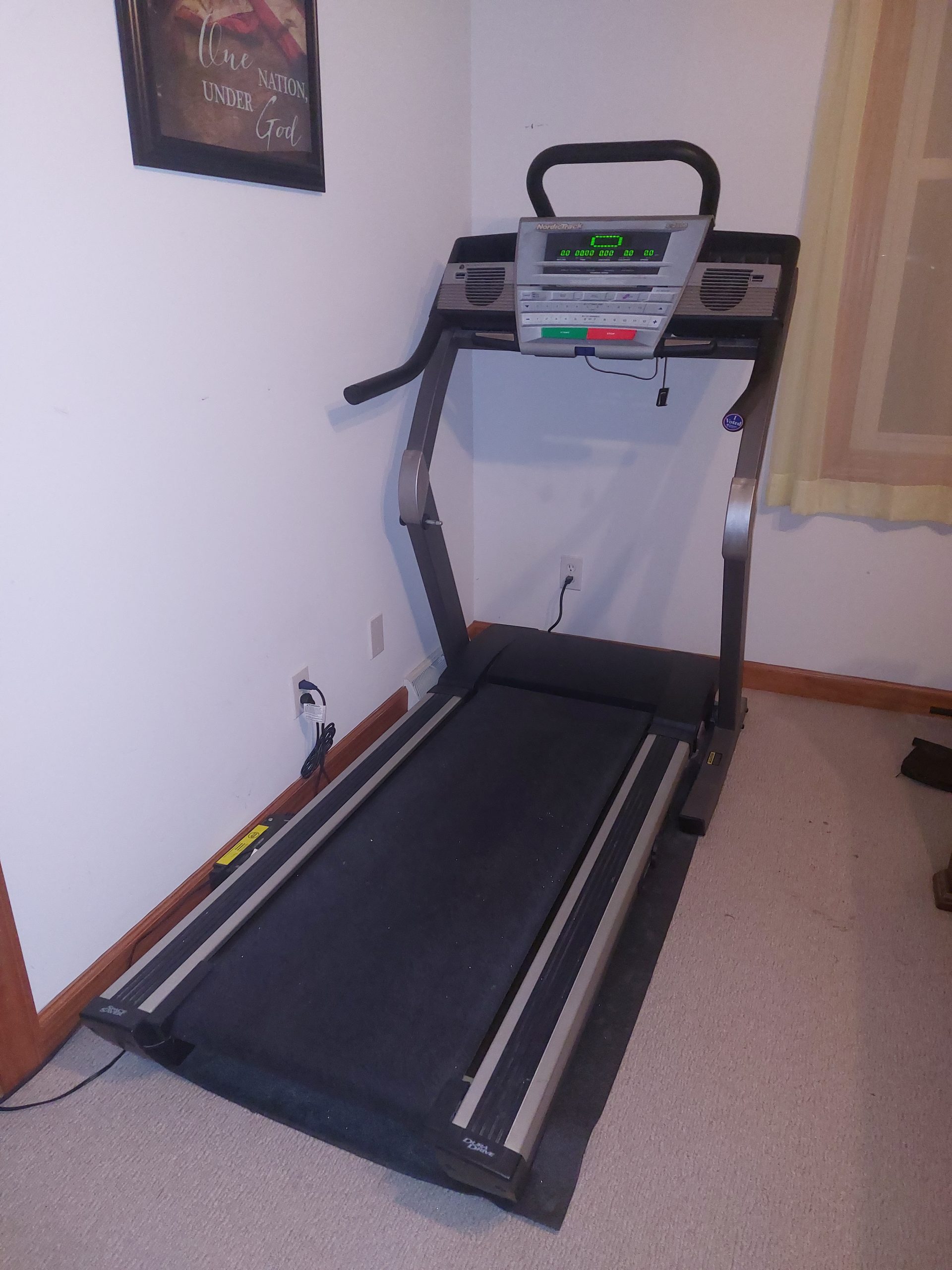 NORDIC TRACK E2500 TREADMILL The Carolina Trader