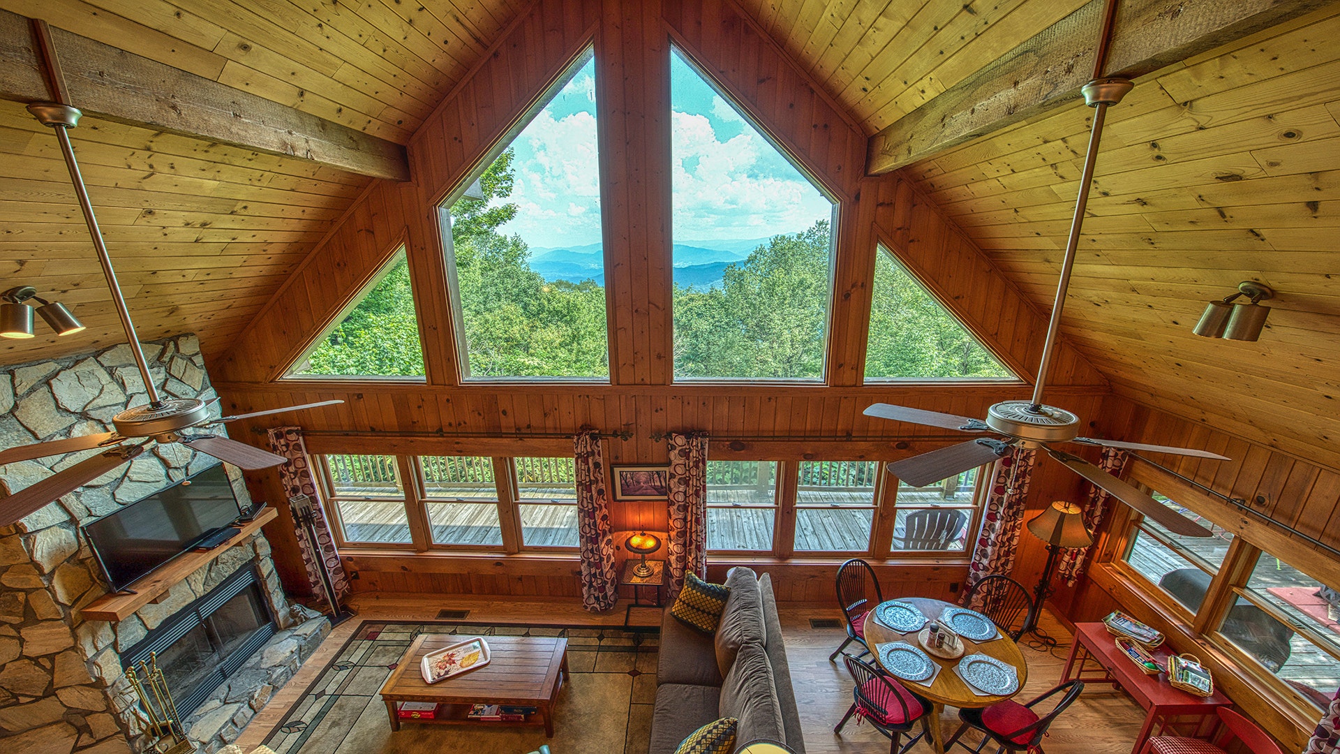 Belvedere Cabin Rental Maggie Valley, NC Carolina Vacations
