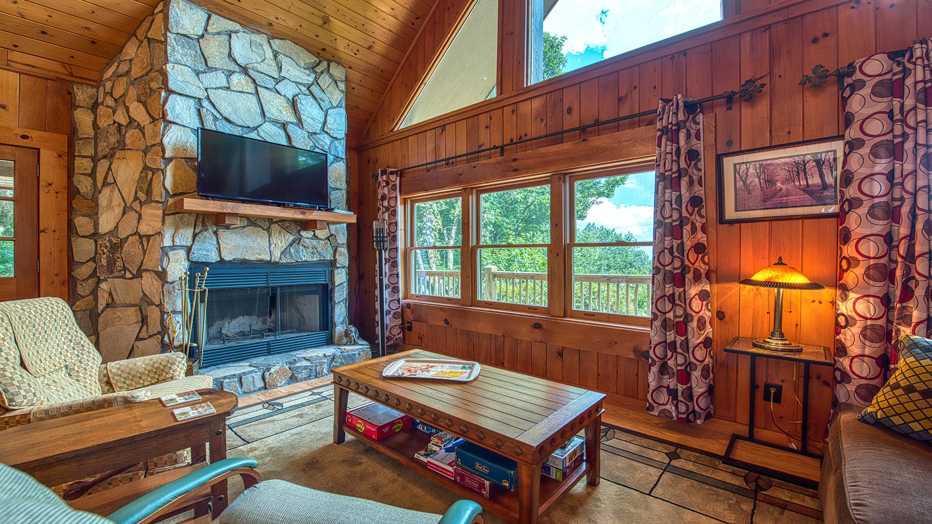 Belvedere Cabin Rental Maggie Valley, NC Carolina Vacations