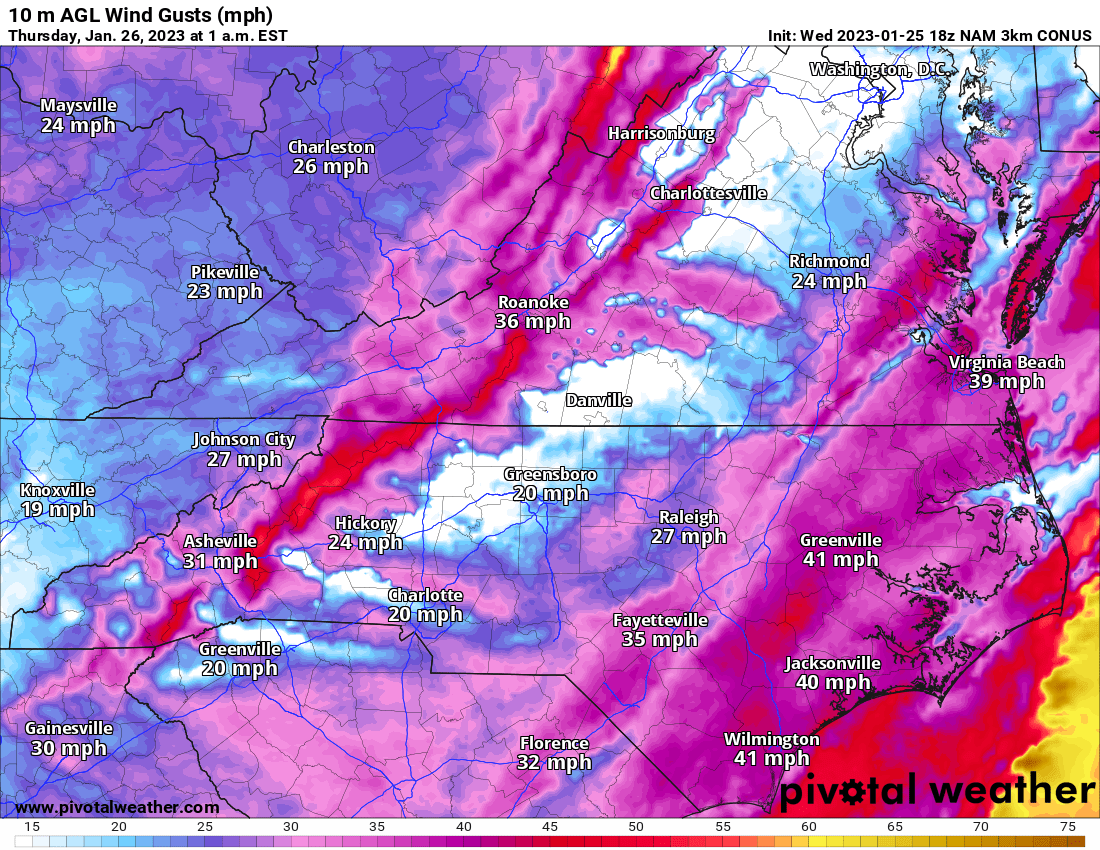 Turning Colder; More Mountain Snow Carolina Weather Authority