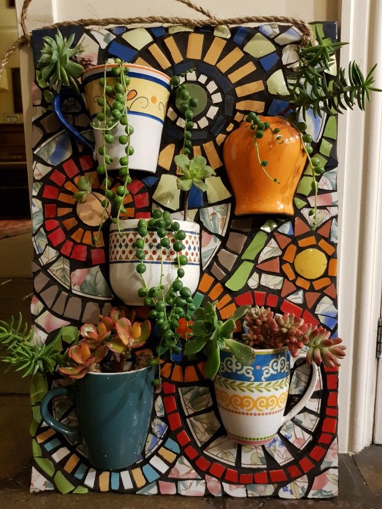 Beginners Class Mosaic Sculpture Caroline County Council of Arts