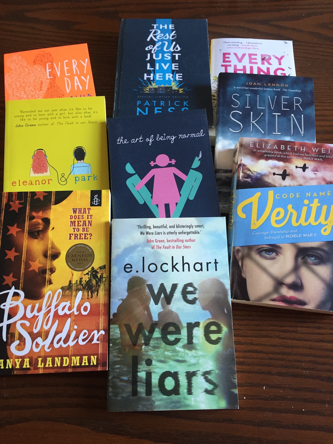 10 Best YA Books of the Decade Caroline Deacon