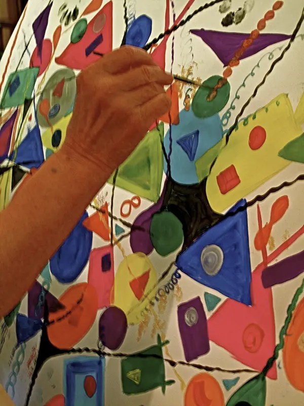 Free Expression Painting Caroline James