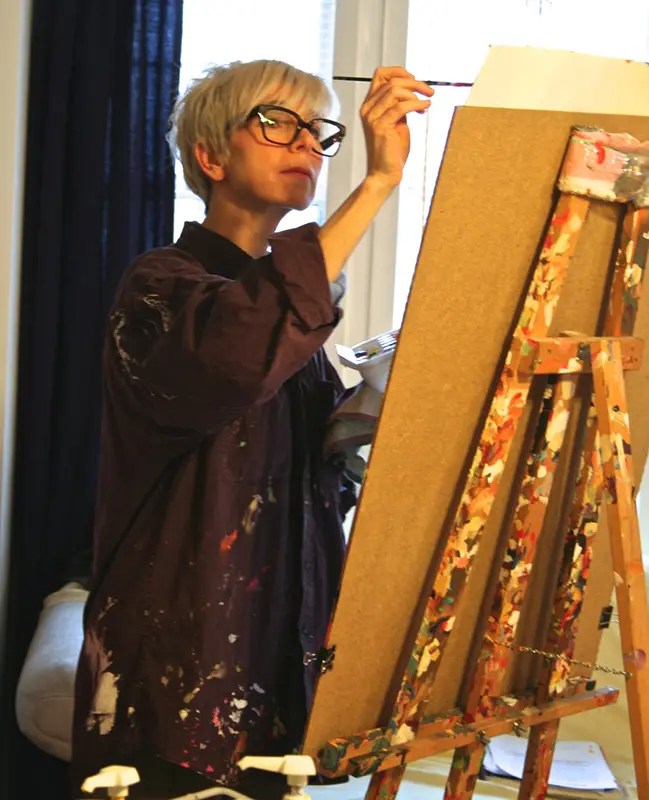 Free Expression Painting Caroline James