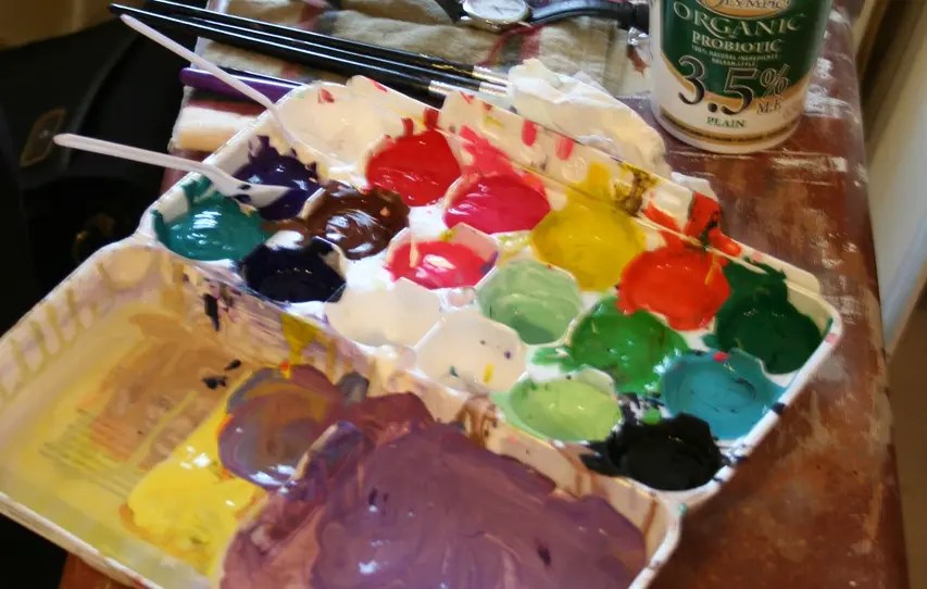 Free Expression Painting Caroline James