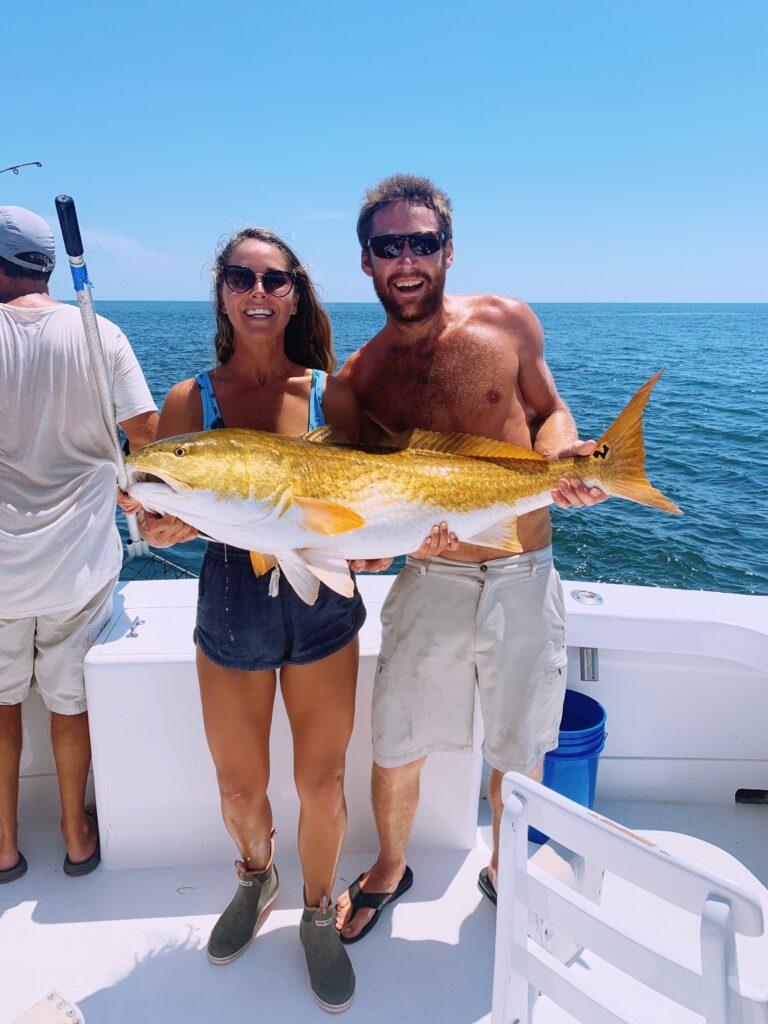 Red Drum Fishing on the Outer Banks of North Carolina