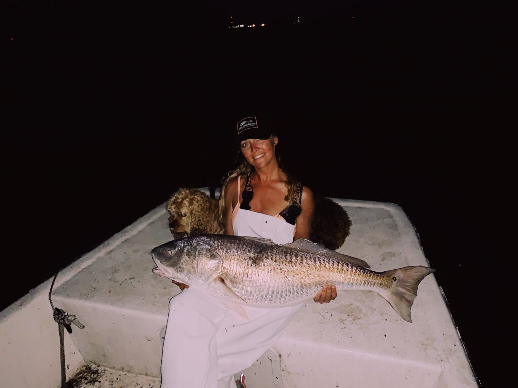 Red Drum Fishing on the Outer Banks of North Carolina