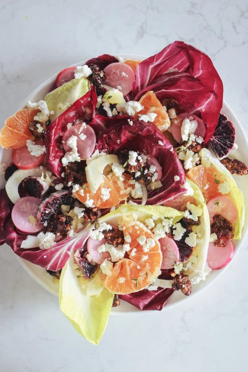 Preserved Lemon Honey Thyme Vinaigrette Caroline Franco