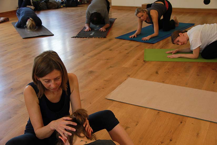 South Bristol Yoga classes Caroline Reid Yoga