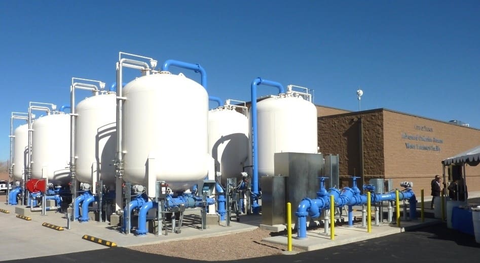 Tucson Airport Conversion of GAC for PFAS Removal Carollo