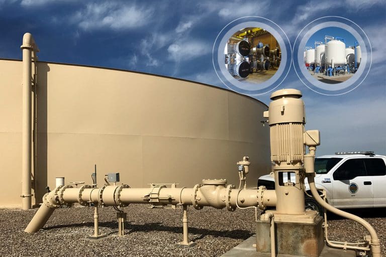 Marana Water PFAS Treatment Campuses Carollo Engineers