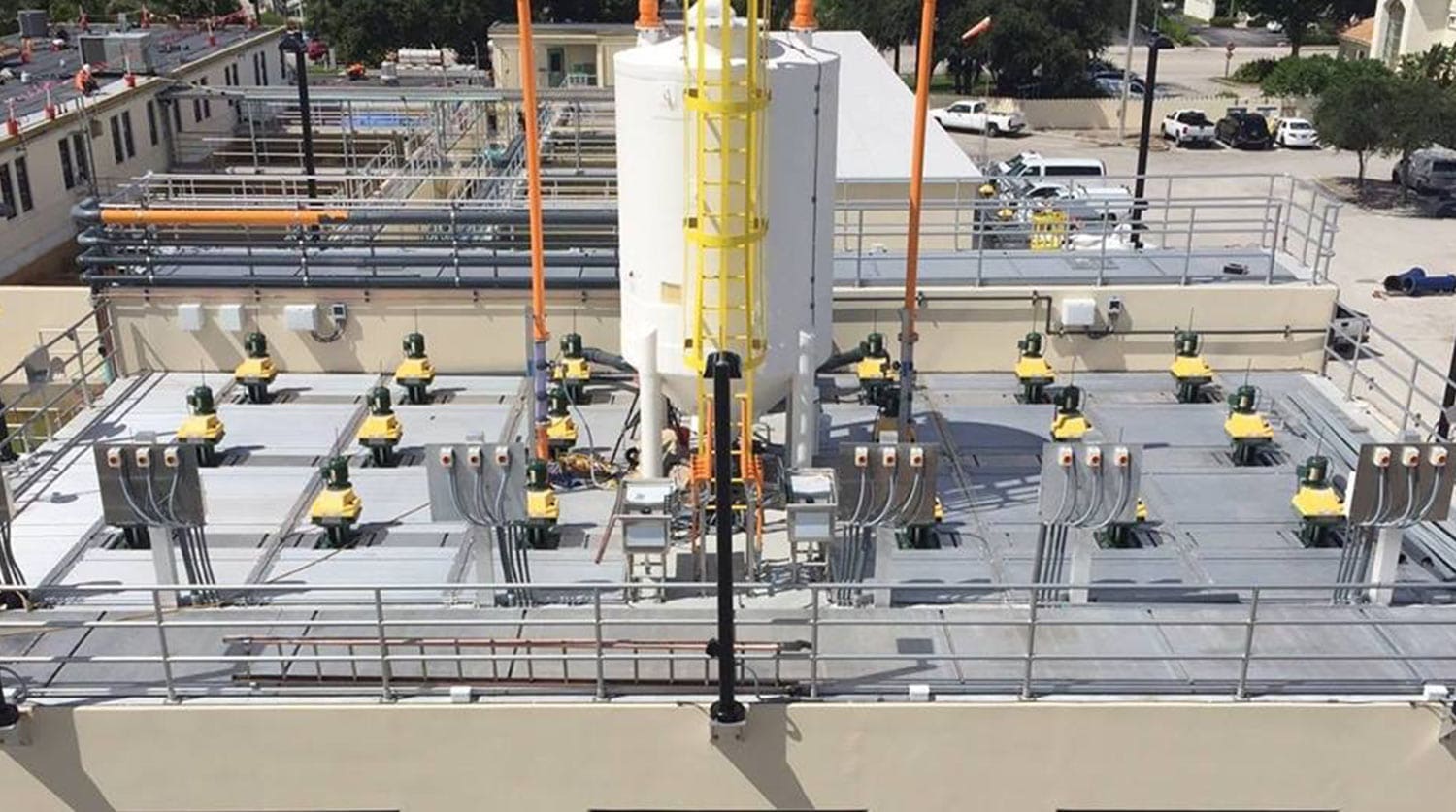 MIEX Resin Plant and East Water Treatment Plant Improvements