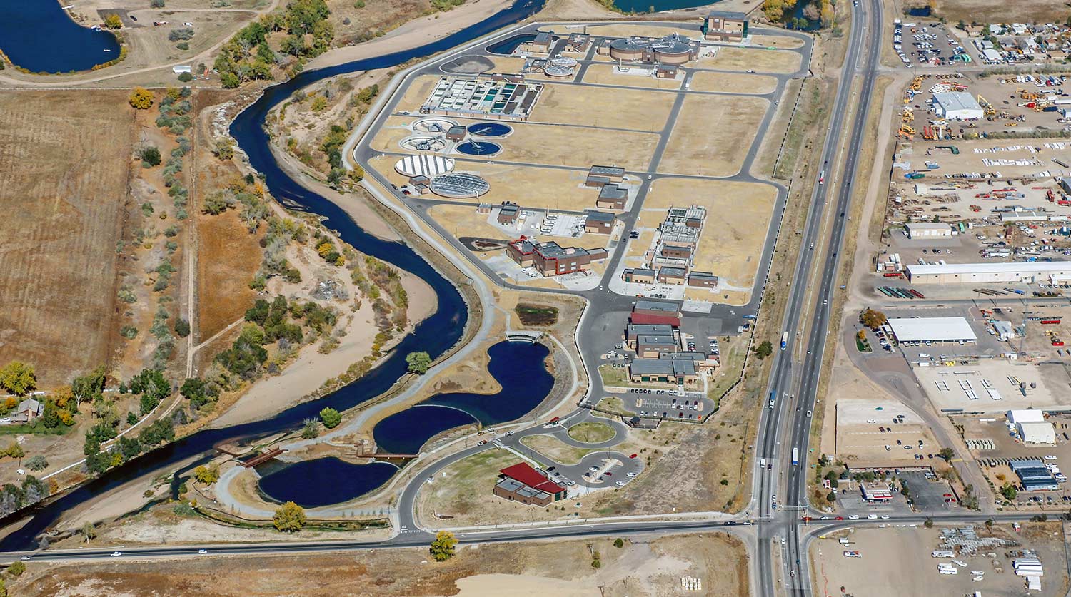 Metro Wastewater Reclamation District Northern Treatment Plant