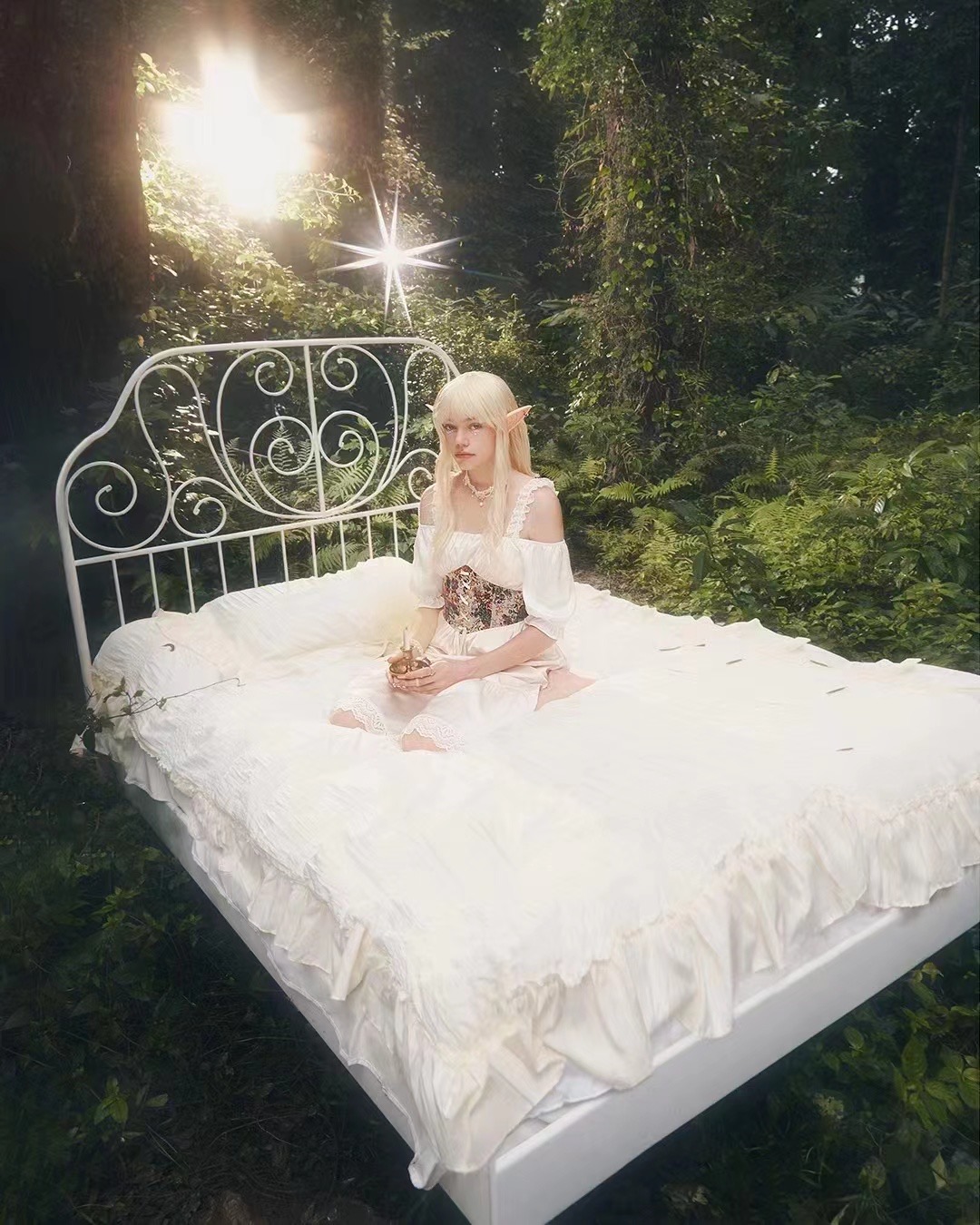 CarolModels LIDIA looks fabulous in latest CIDER GANG fashion campaign!