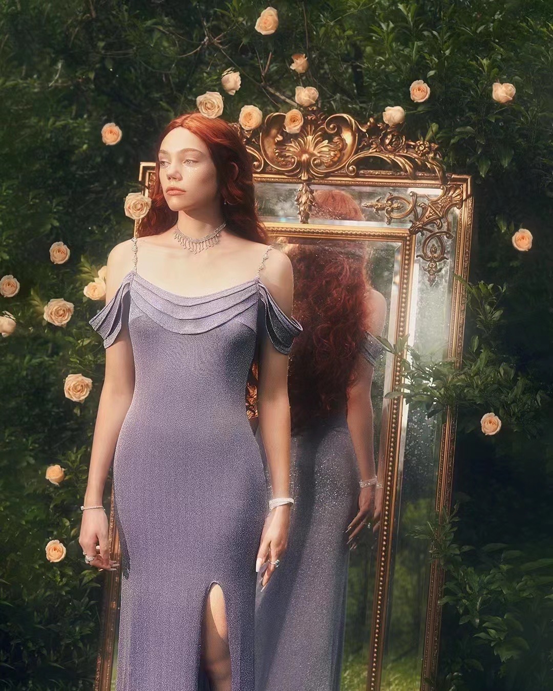 CarolModels LIDIA looks fabulous in latest CIDER GANG fashion campaign!