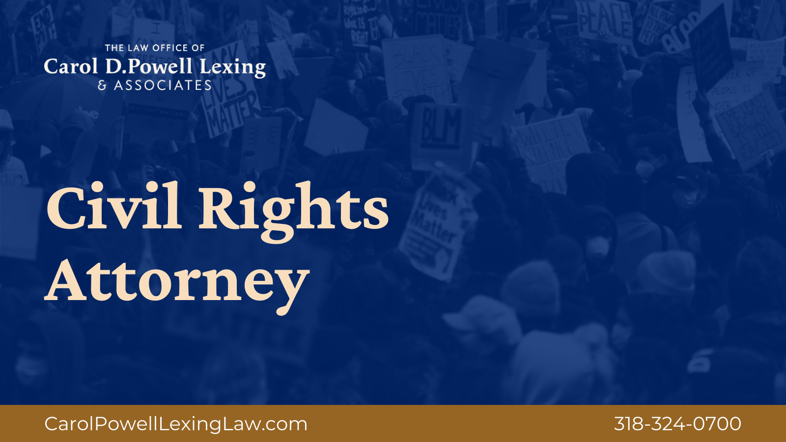 Civil Rights Attorney Carol D. Powell Lexing